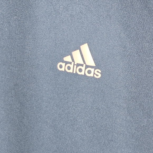 Adidas Mens Performance Golf Polo Shirt Size Large - Picture 4 of 7